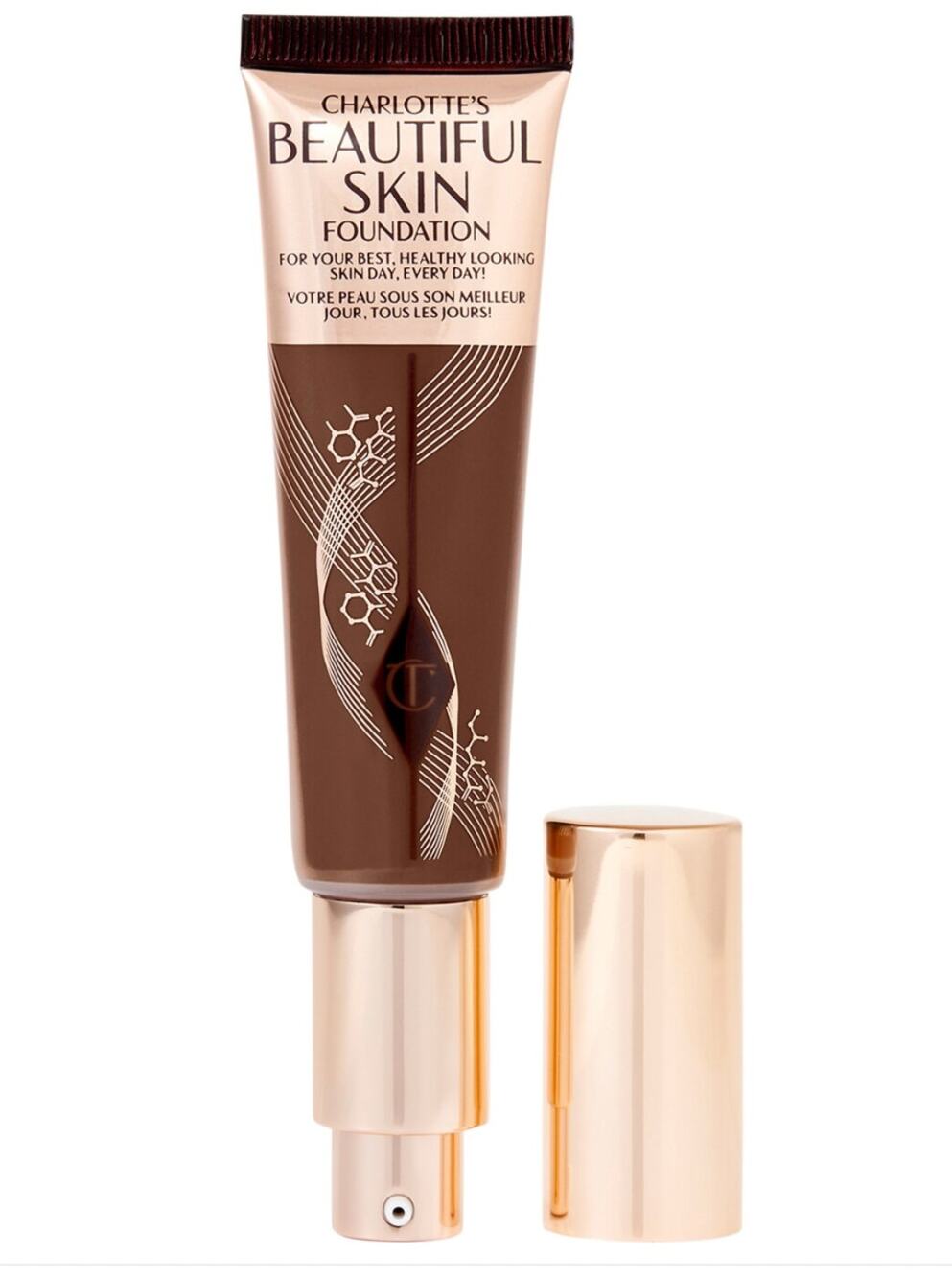 Charlotte Tilbury Beautiful Skin Medium Coverage Liquid Foundation #17 Natural